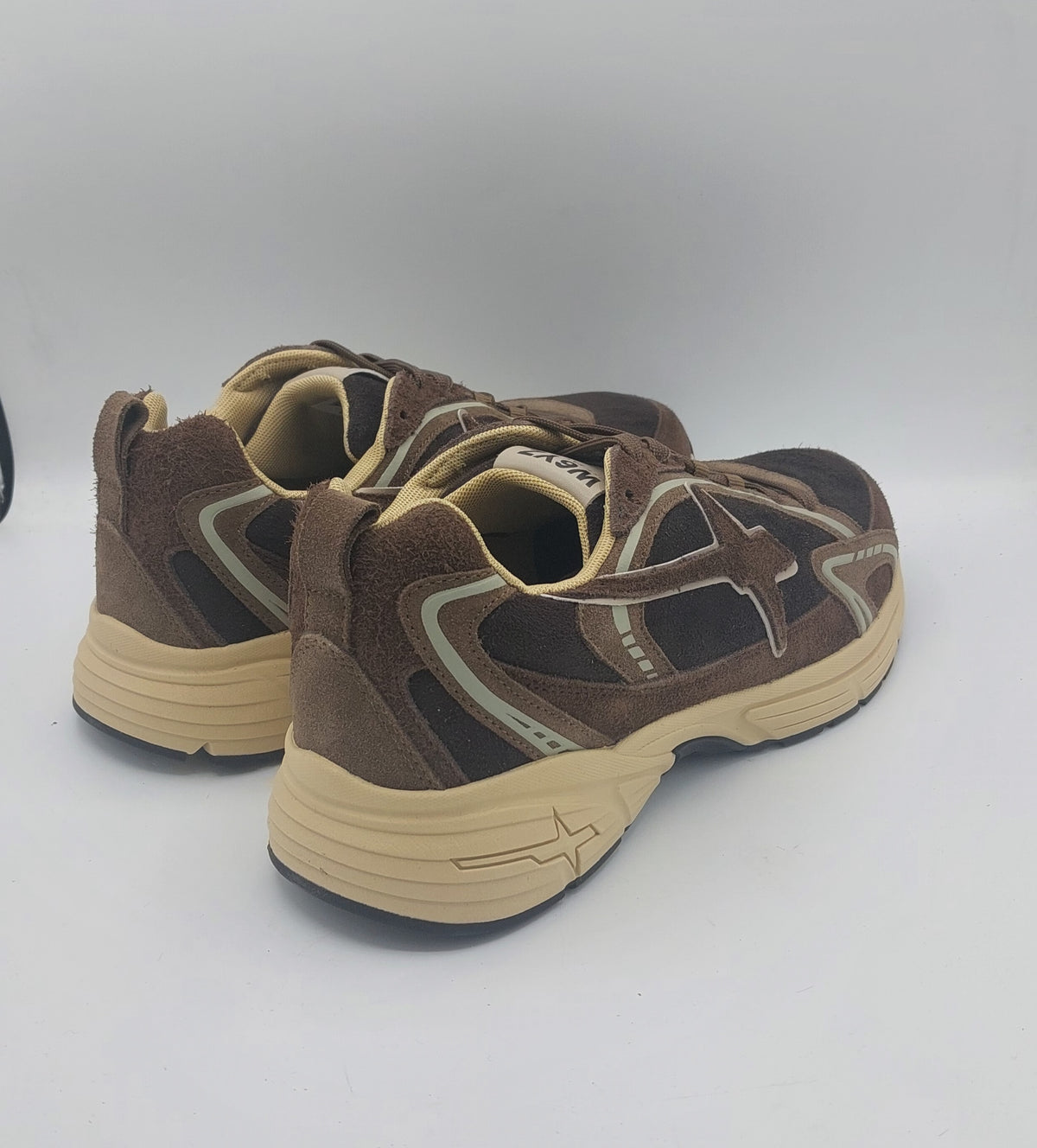 Wizz sneakers uomo marrone