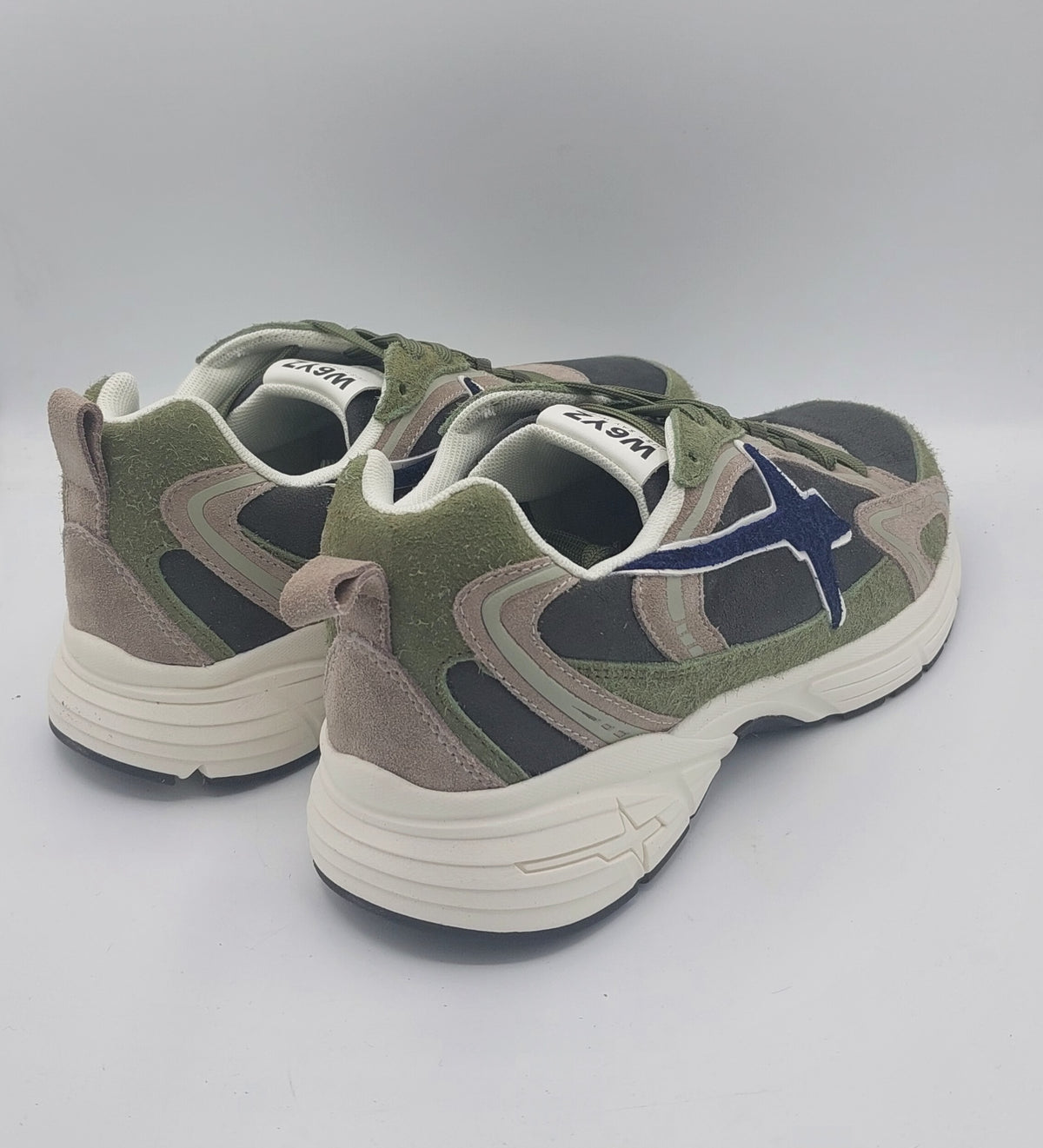 Wizz sneakers uomo verde
