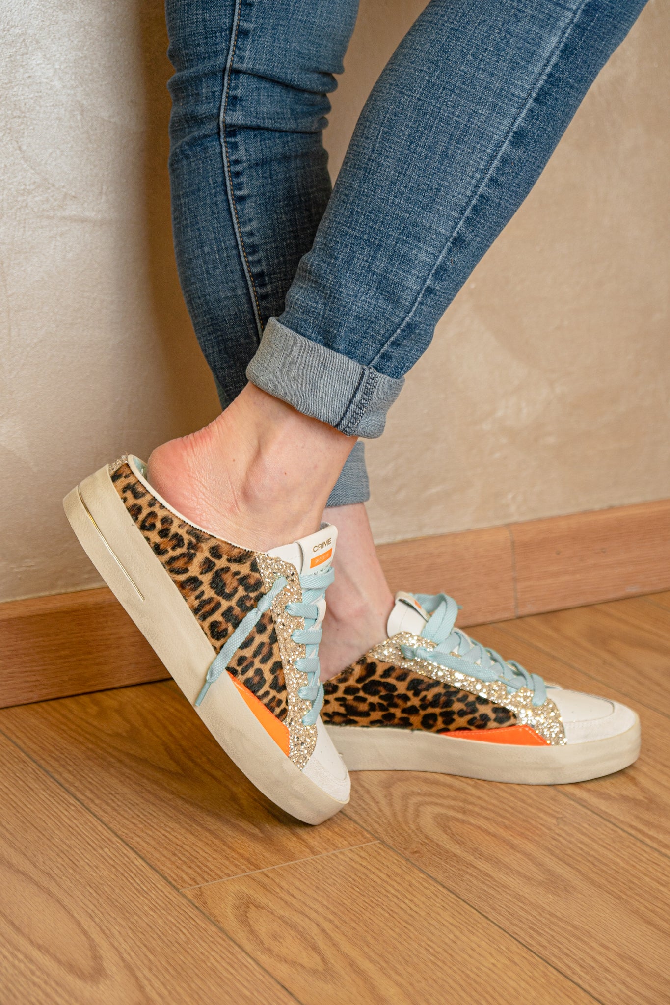 Crime London Sneakers sabot