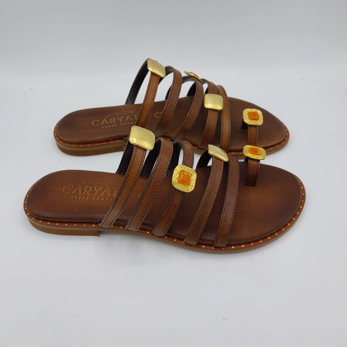 Caryatas Ciabatta cuoio