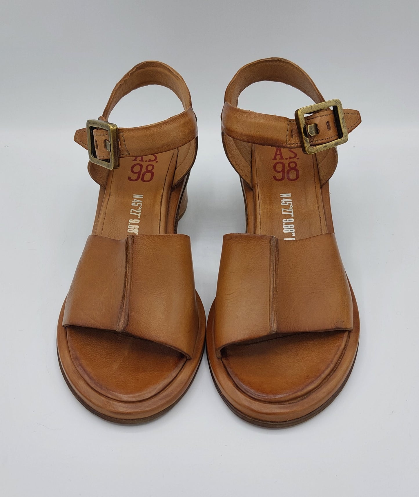 Sandales en cuir AS98