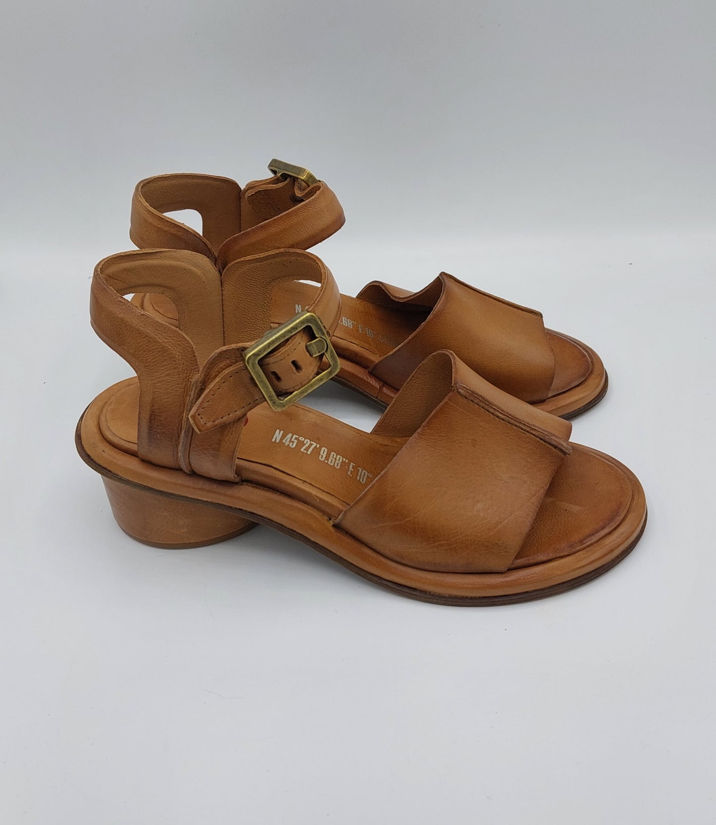 Sandales en cuir AS98