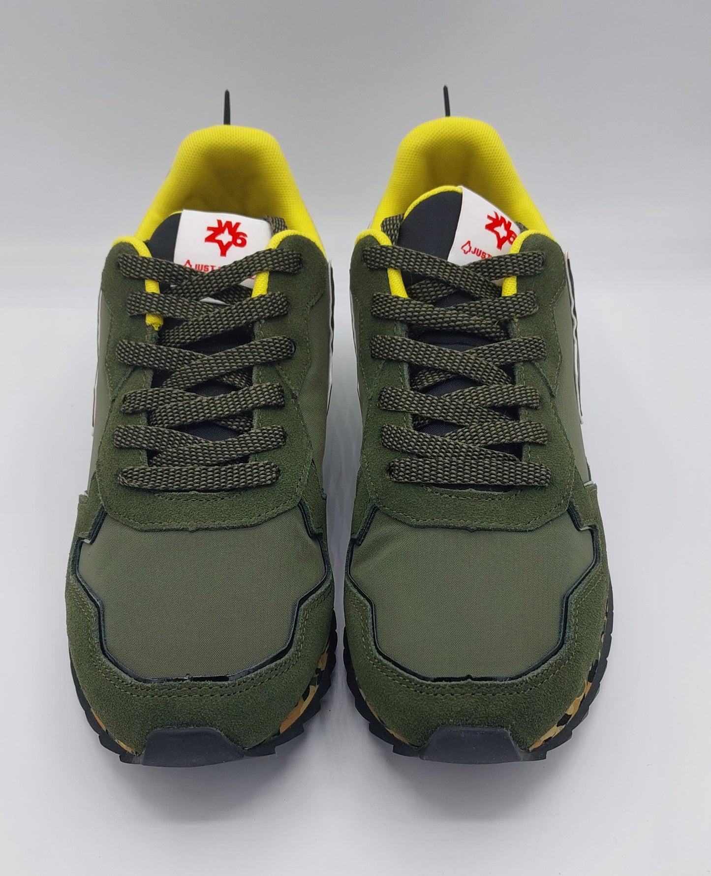 Wizz sneakers uomo verde