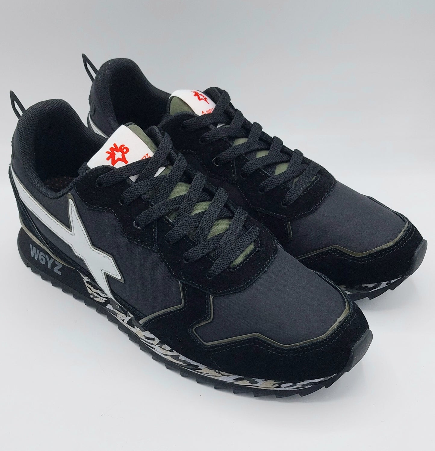 Wizz sneakers uomo nera