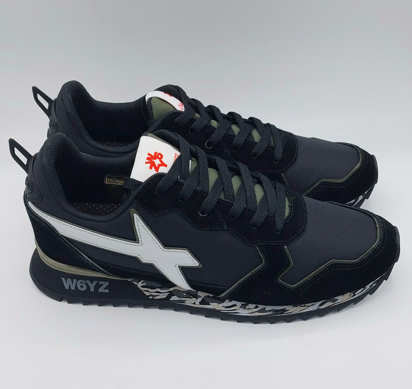 Wizz sneakers uomo nera