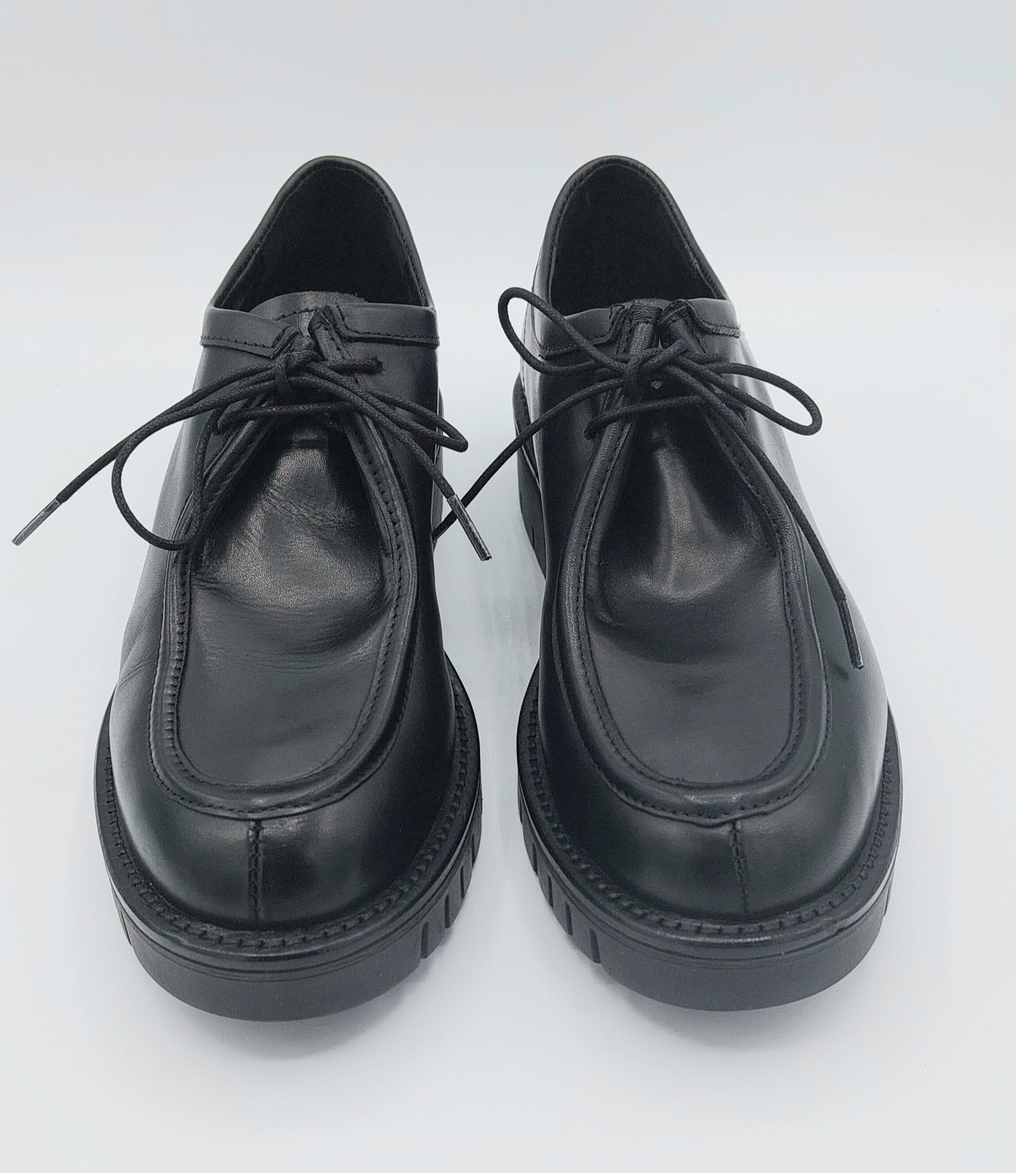 Anima scarpa donna paraboot in pelle nera