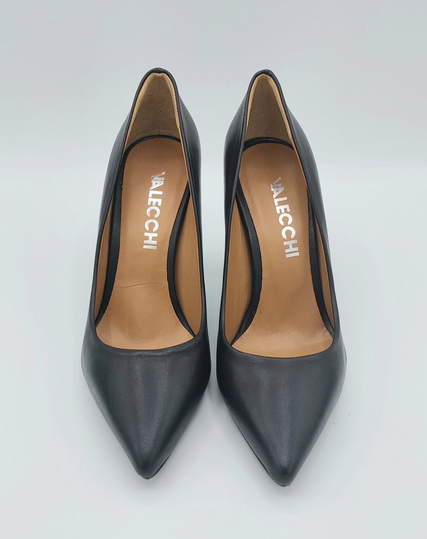 T.Q décolte nero tacco alto a rocchetto