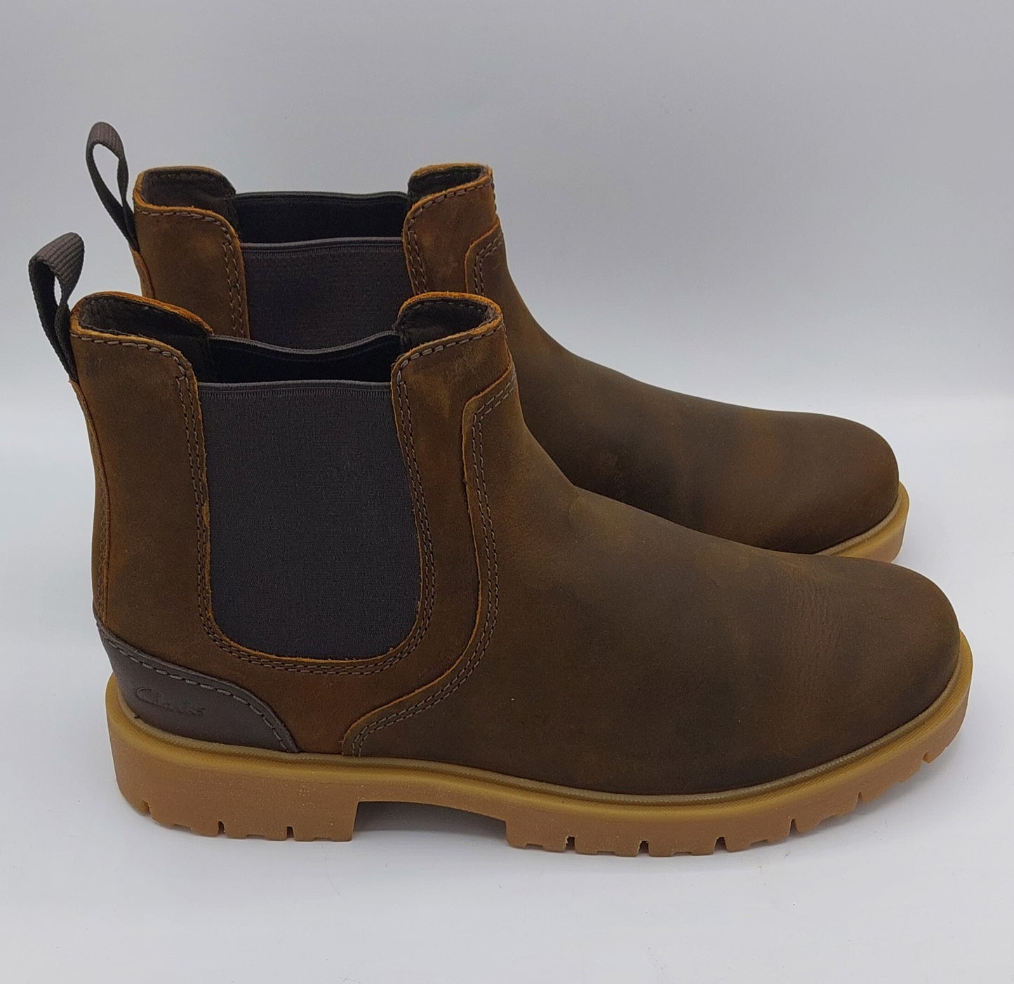 Clarks beatles uomo cuoio