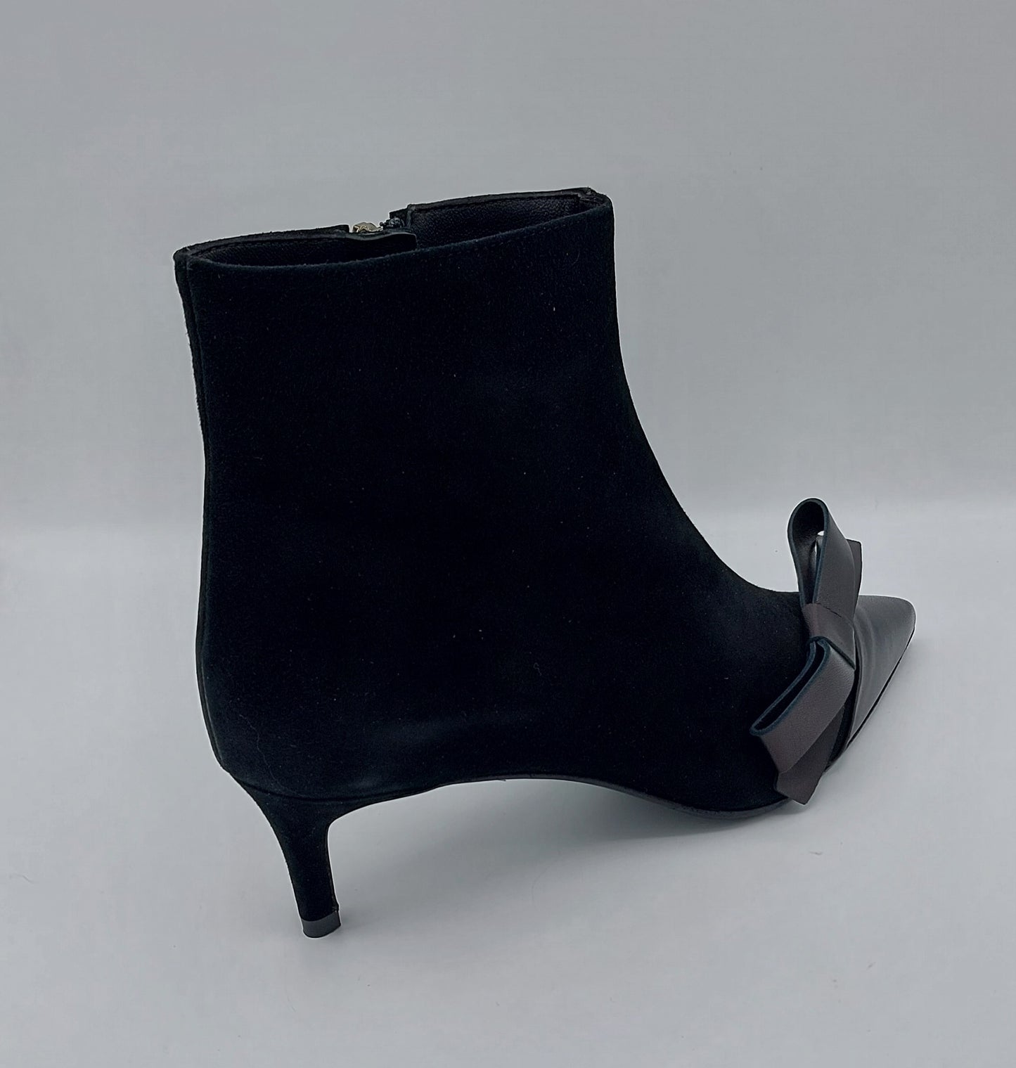 Chantal stivaletto camoscio nero