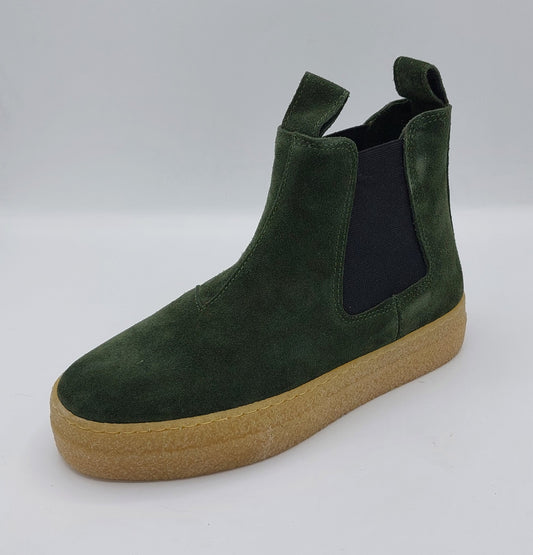 Cantini beatles camoscio verde