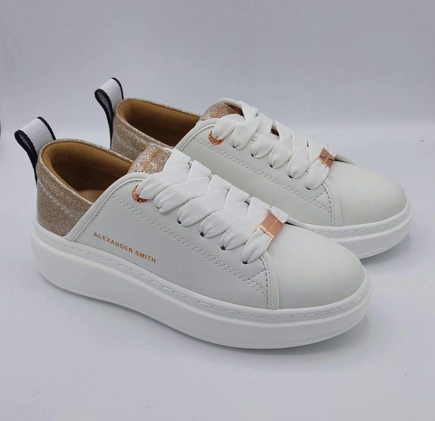 Baskets blanches Alexander Smith