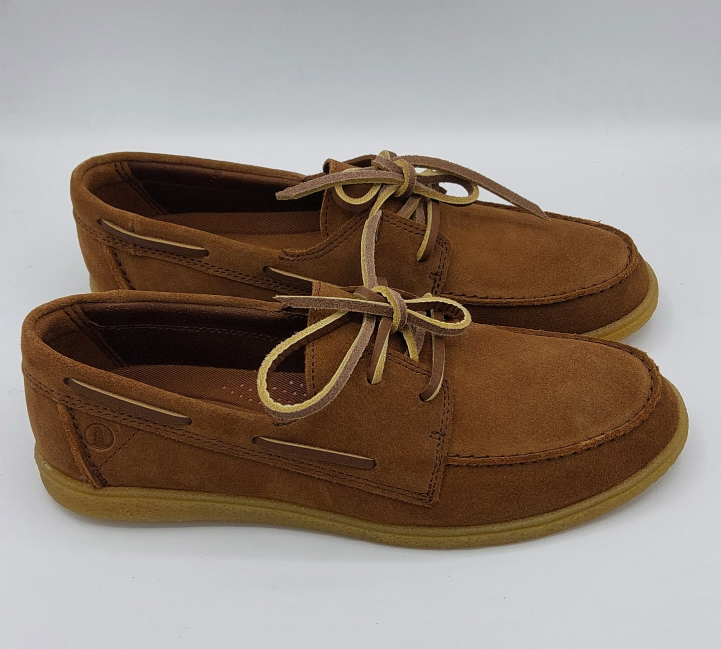 Clarks scarpa a barca uomo camoscio tabacco