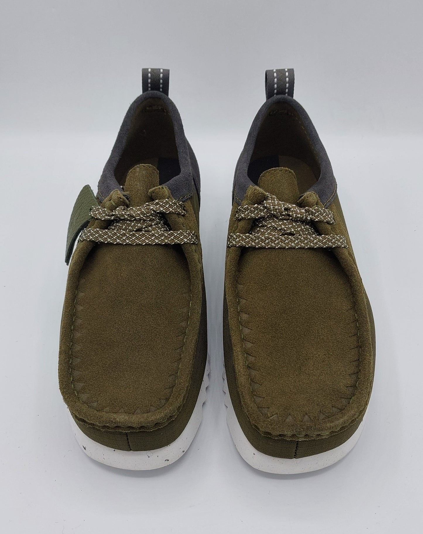Clarks scarpa uomo verde