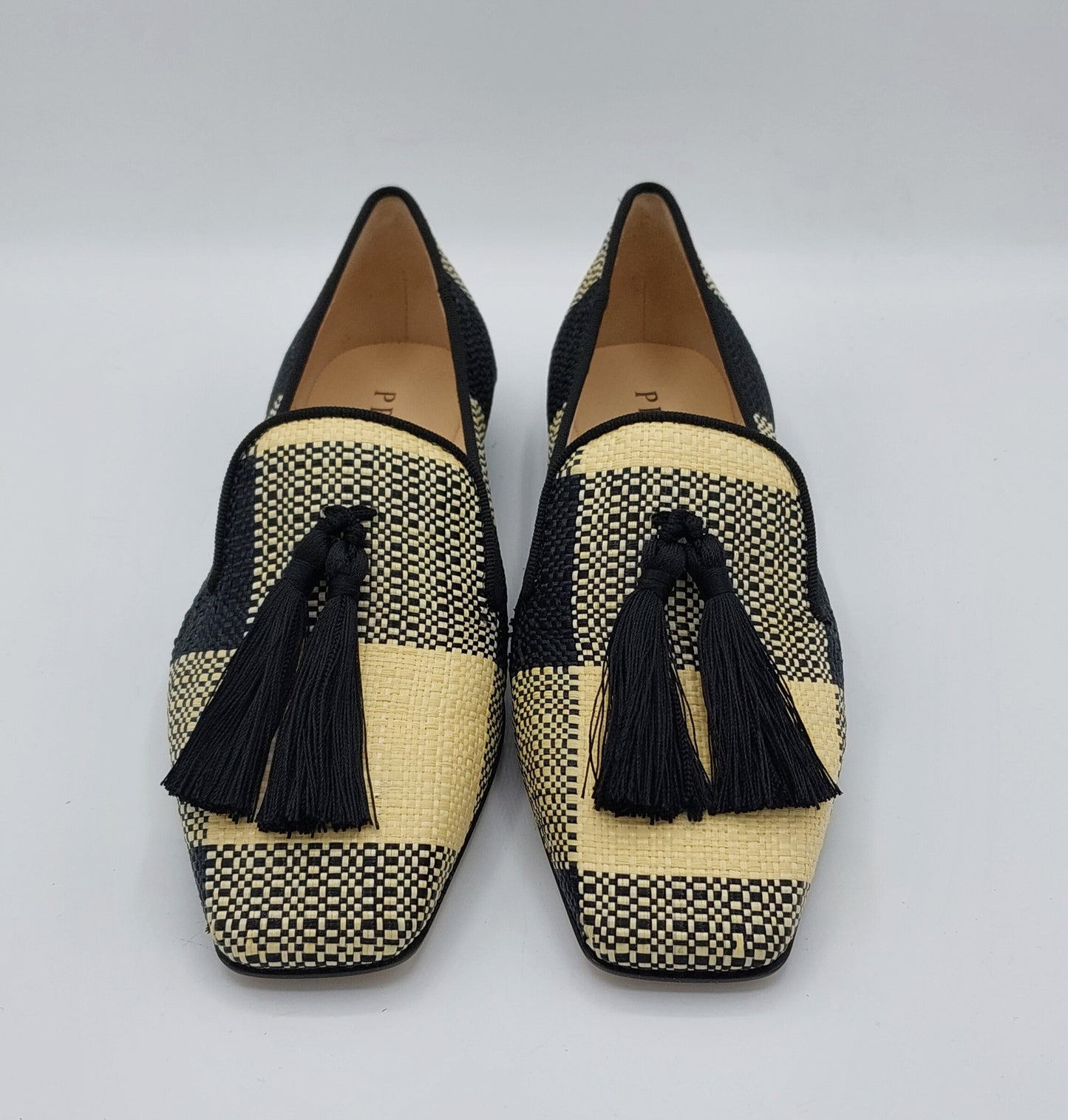 Prosperine raffia bicolore