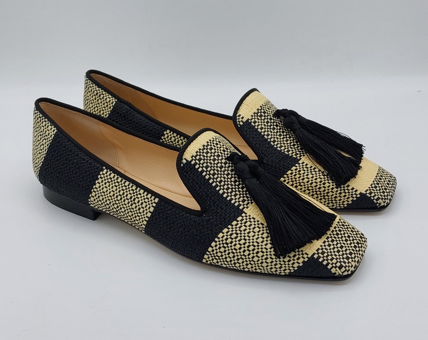 Prosperine raffia bicolore