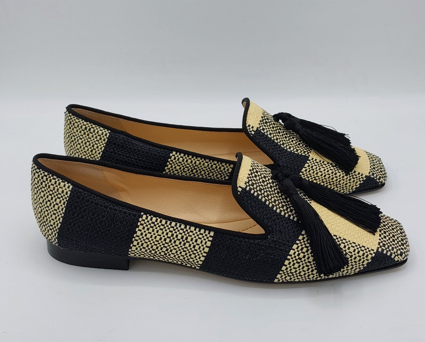 Prosperine raffia bicolore