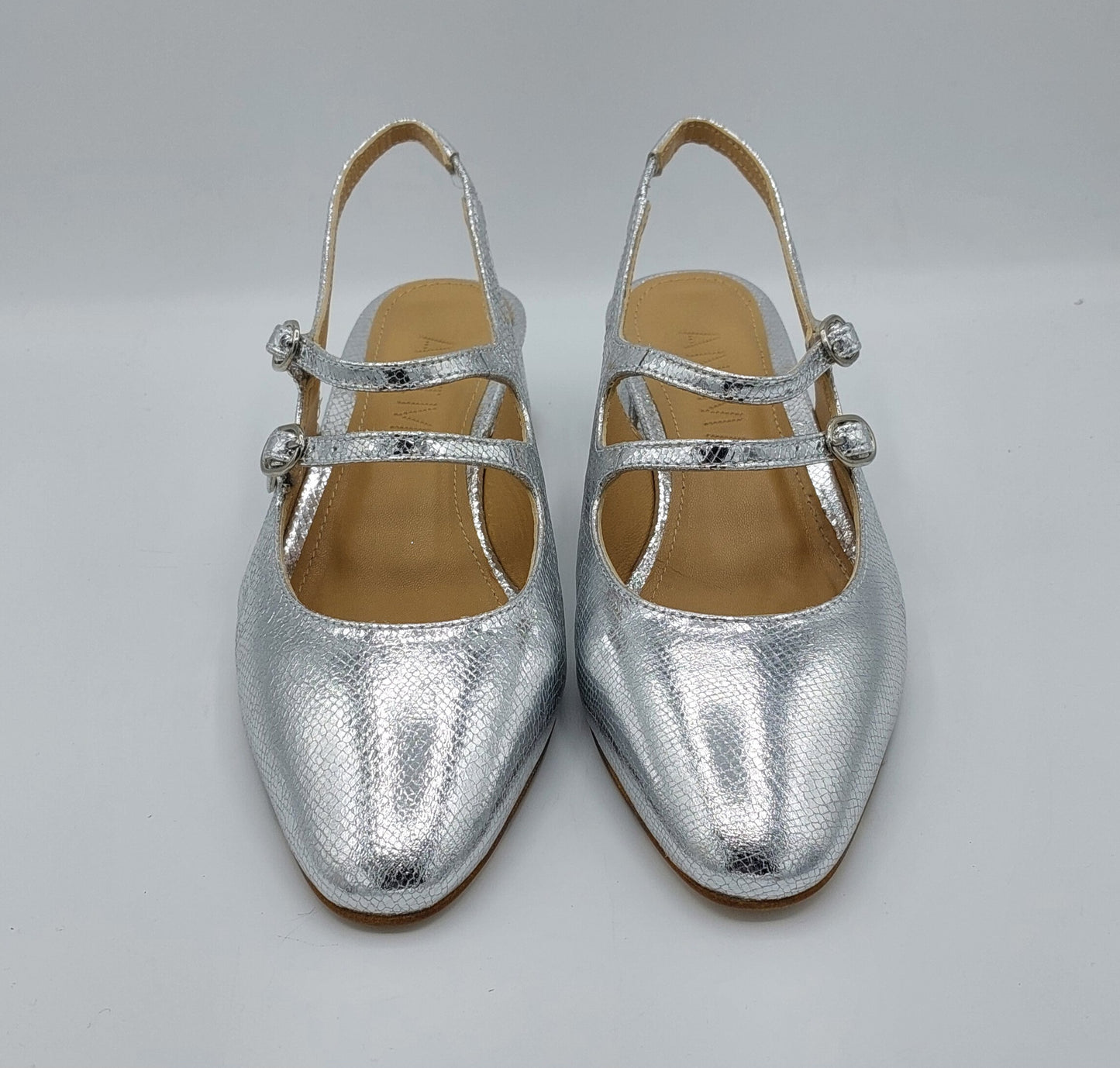 Anima scarpa argento