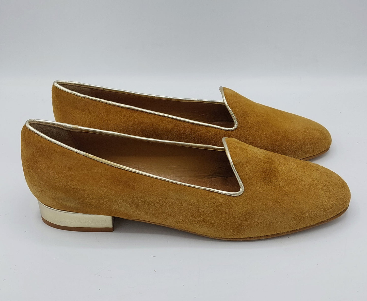 Baldi pantofolina camoscio cuoio