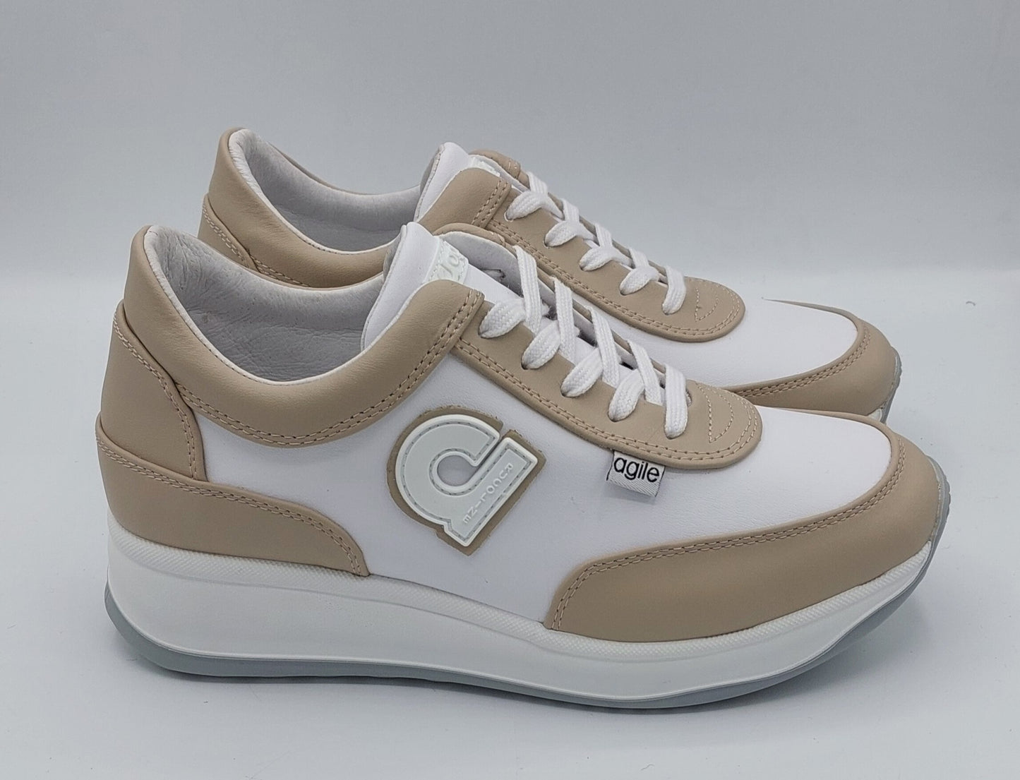 Rucoline agile sneakers bicolore
