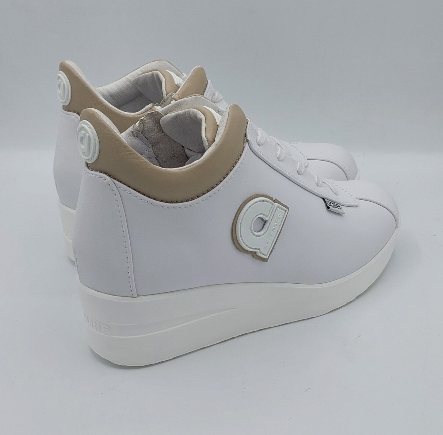 Rucoline agile scarpa bianca