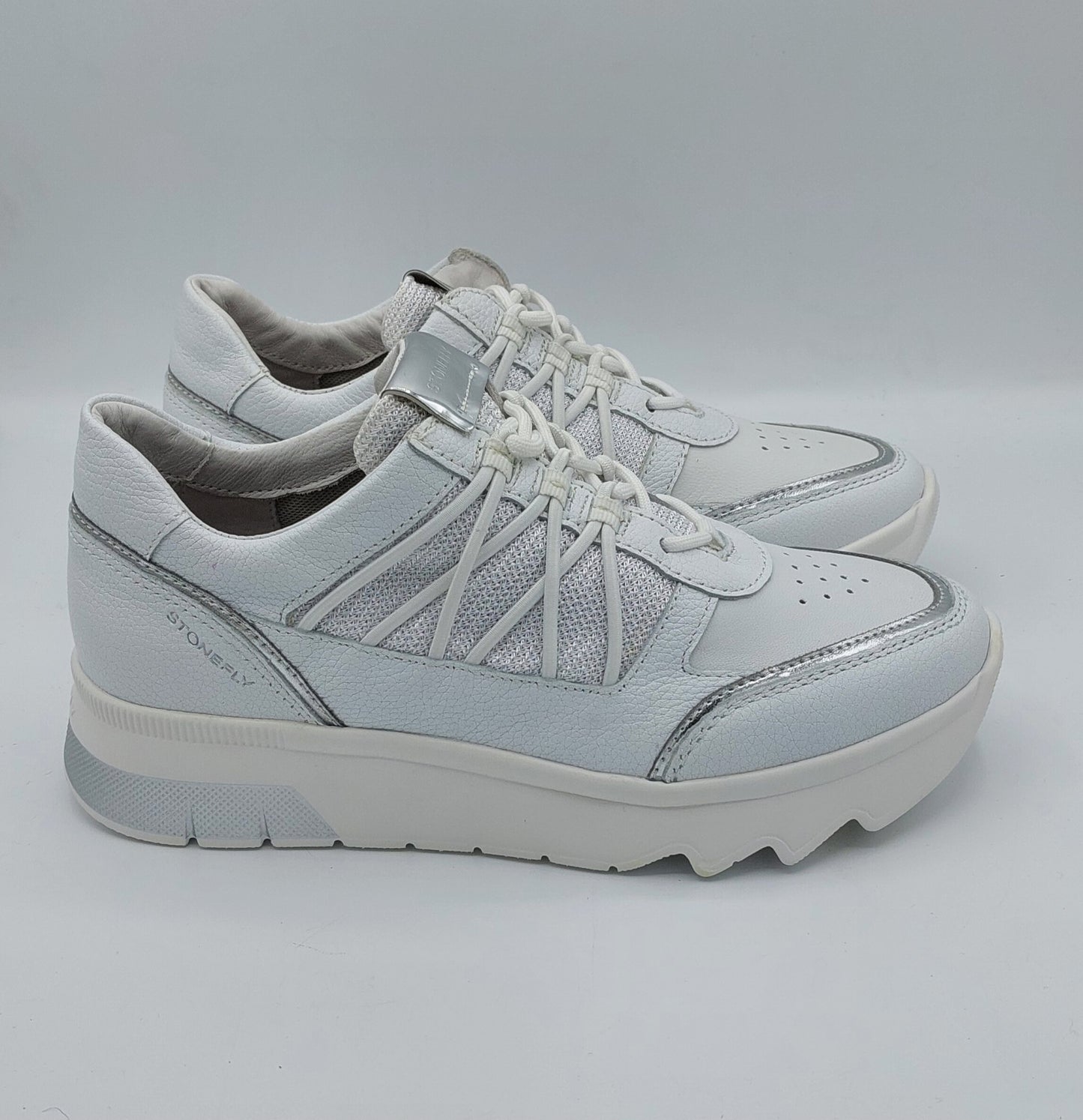 Stonefly scarpa donna bianca