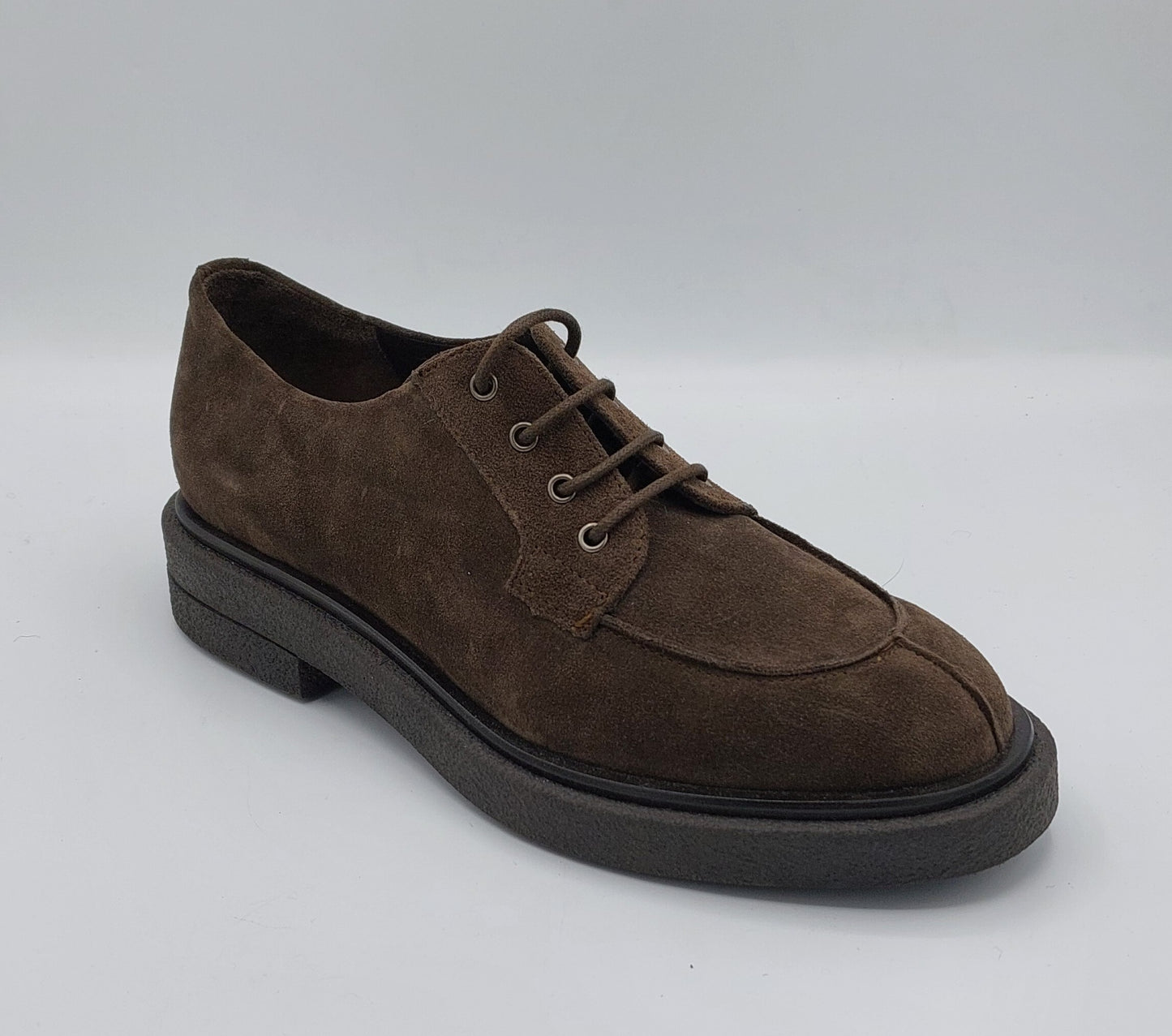 Carmens scarpa donna allacciata marrone