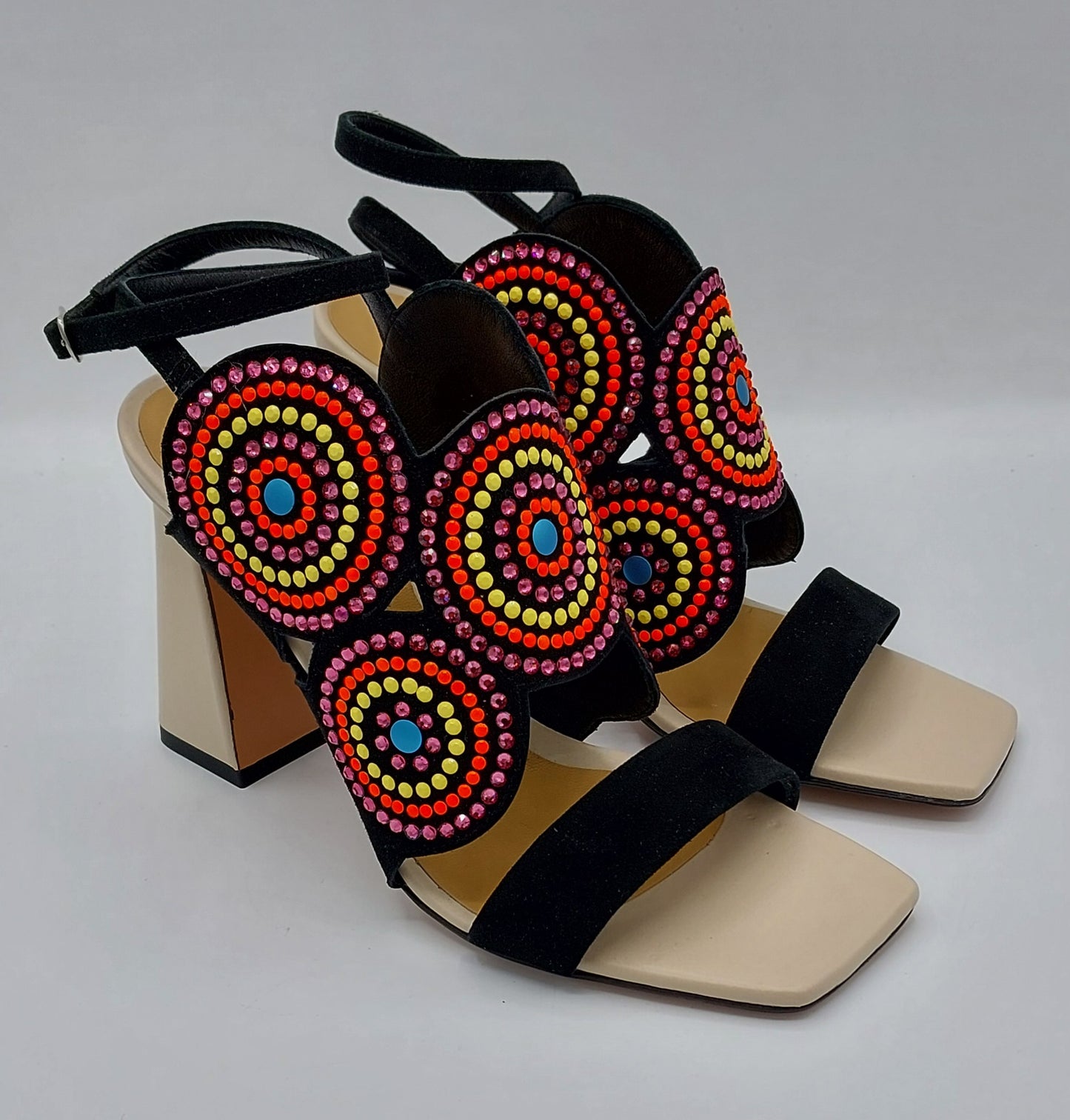 Sandale multicolore Silvia Rossini