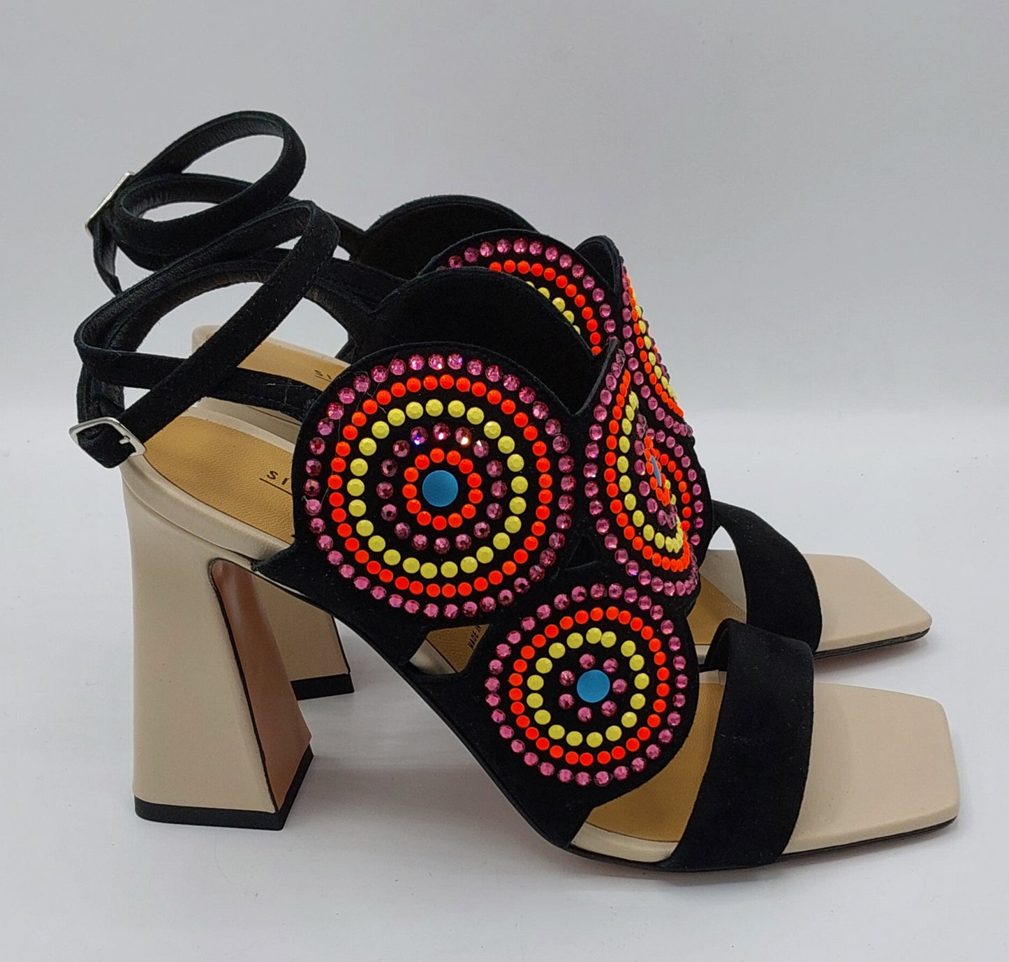 Sandale multicolore Silvia Rossini