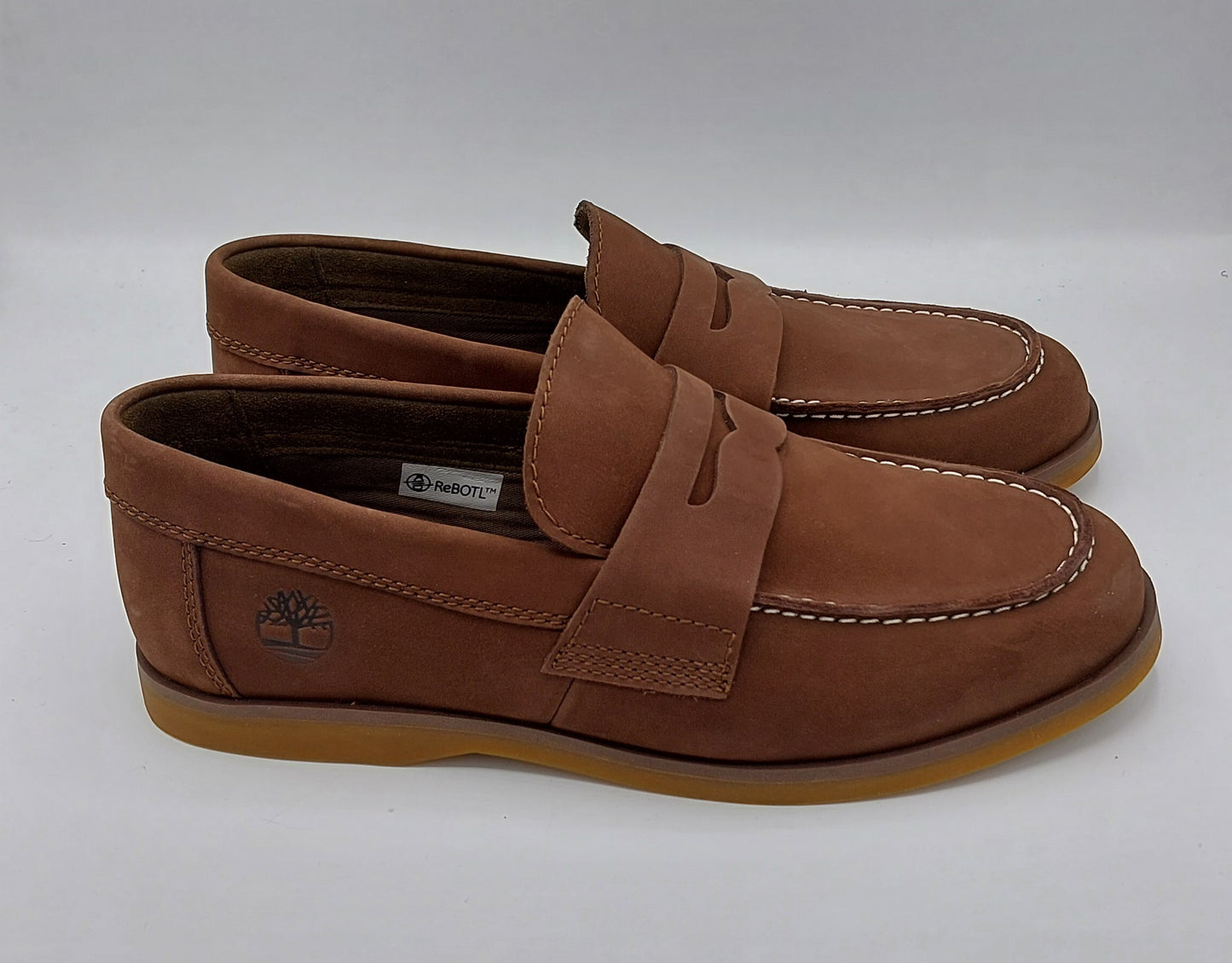 Timberland mocassino marrone