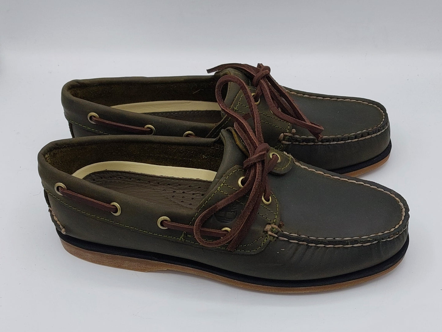 Timberland barca uomo verde oliva