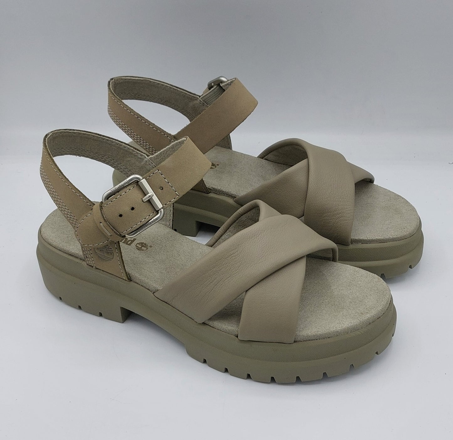 Sandale femme vert sauge Timberland