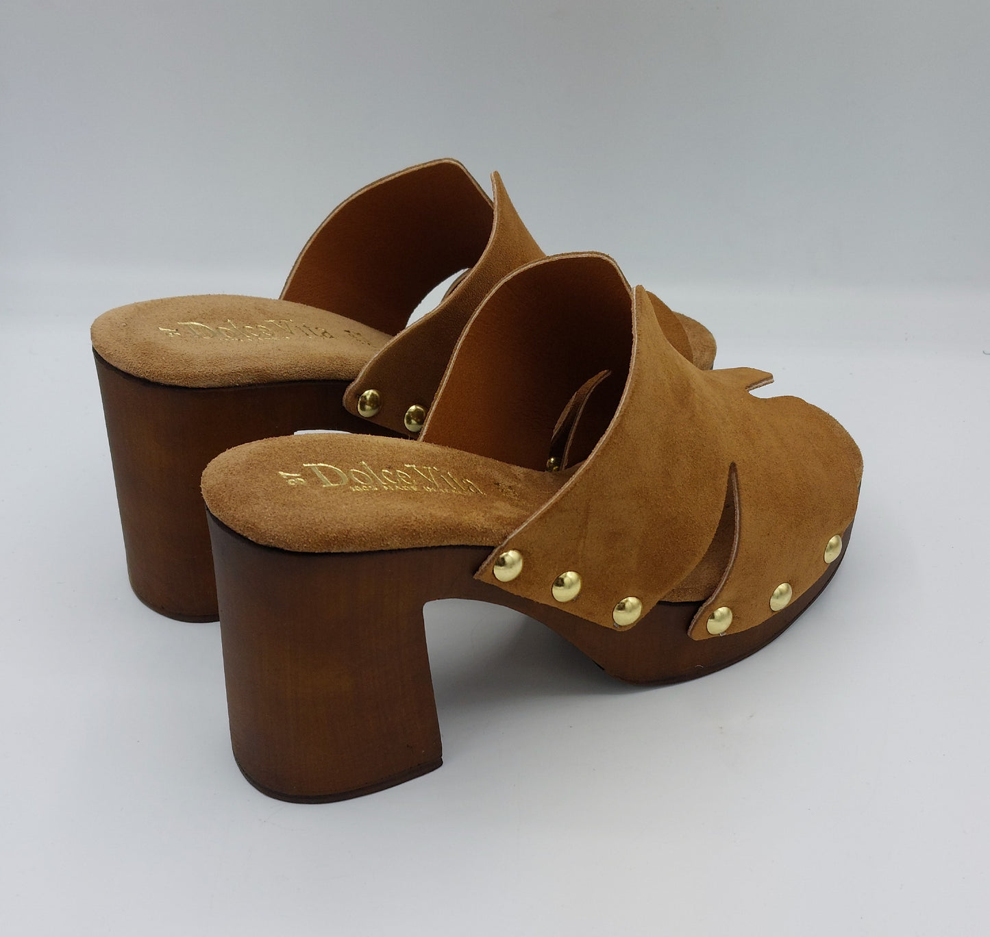 Dolce Vita zoccolo aperto con tacco alto