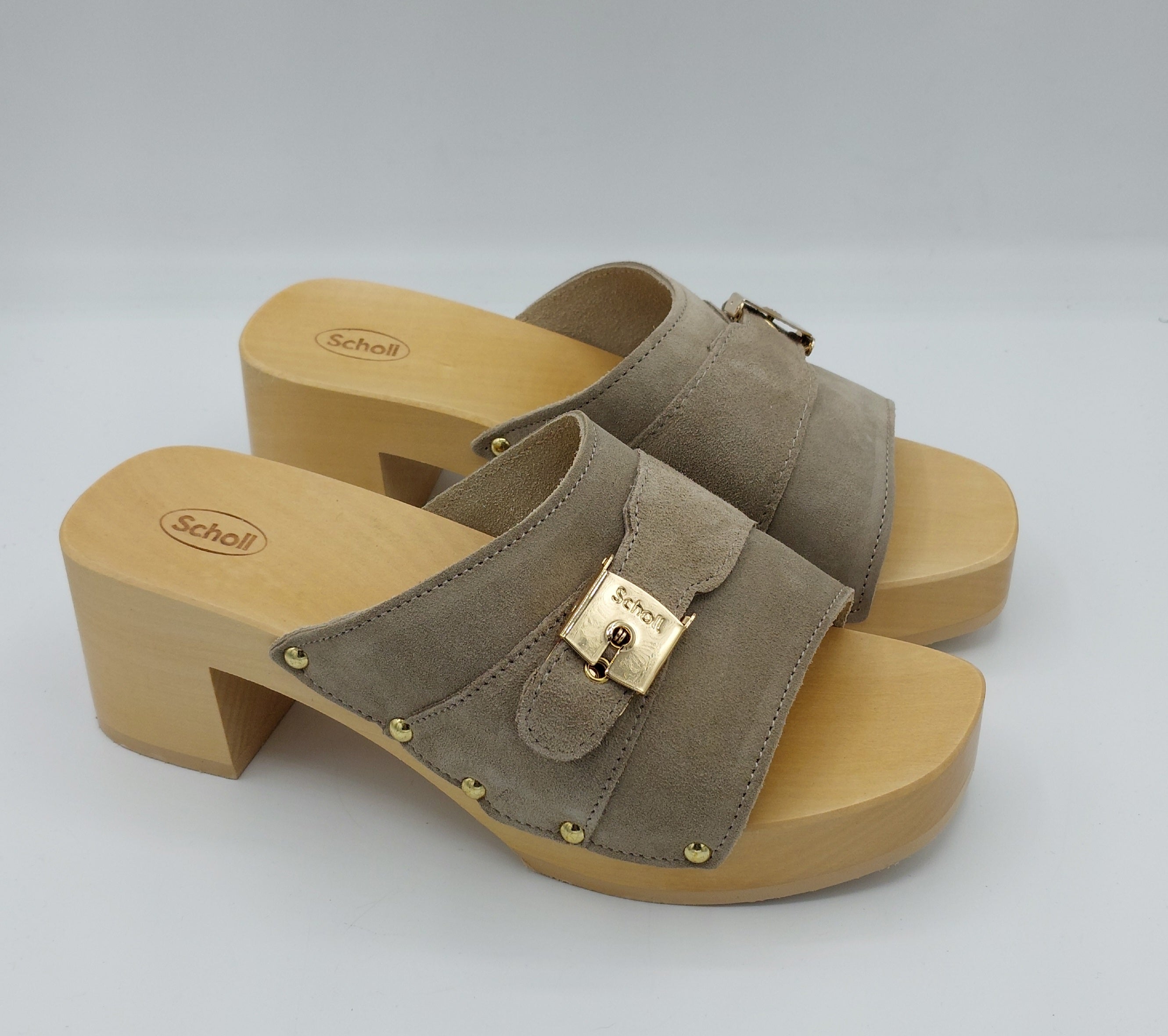 Scholl Sandals Zoccoli Con Tacco Dr Scholl Zoccoli Dr Scholl In