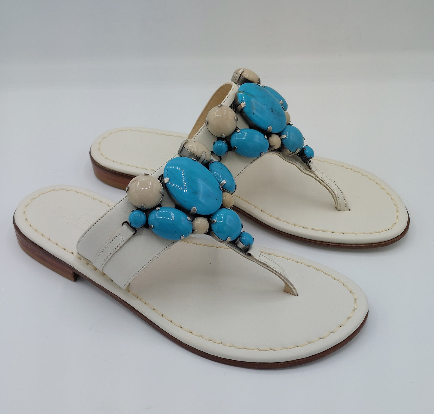 Artisan de Positano avec pierre bleue