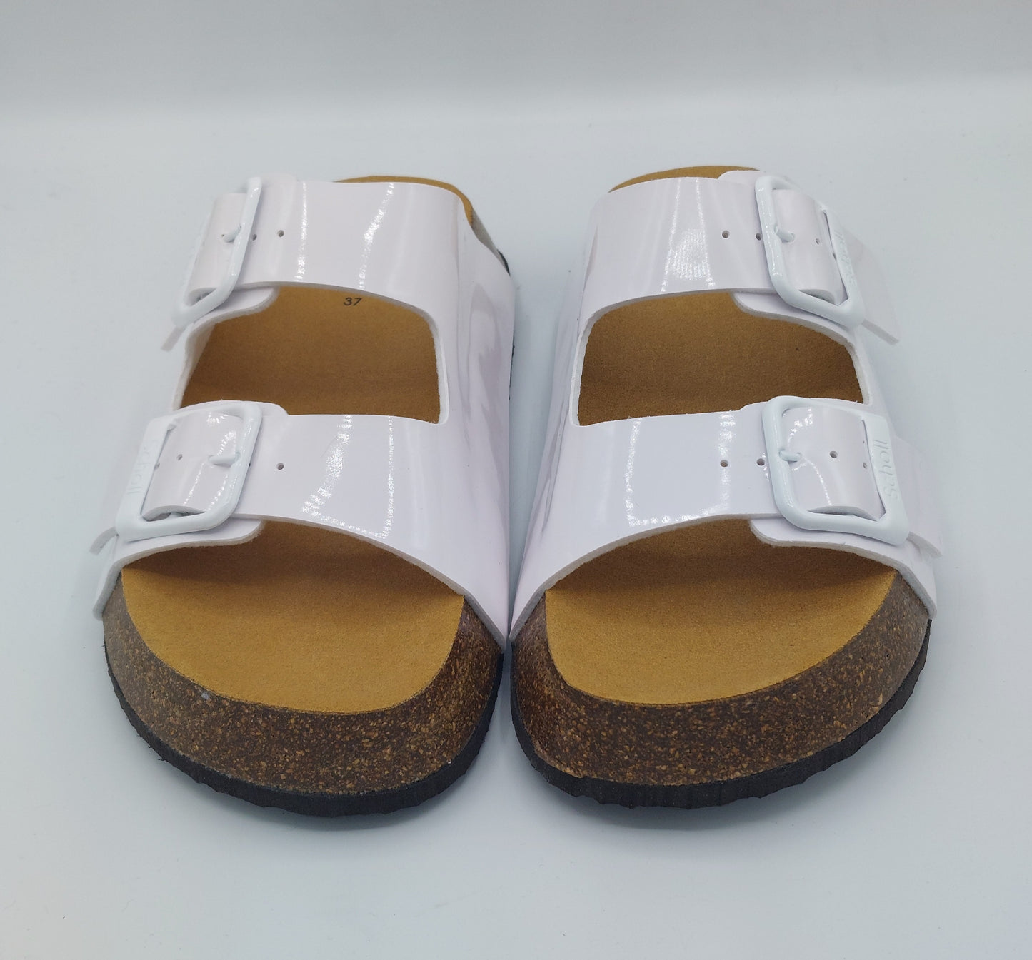 Scholl ciabatta bianca