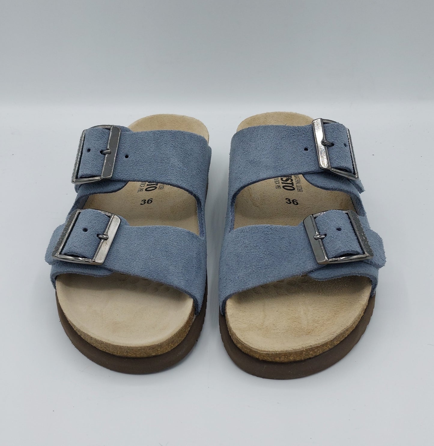 Mephisto ciabatta doppia fascia