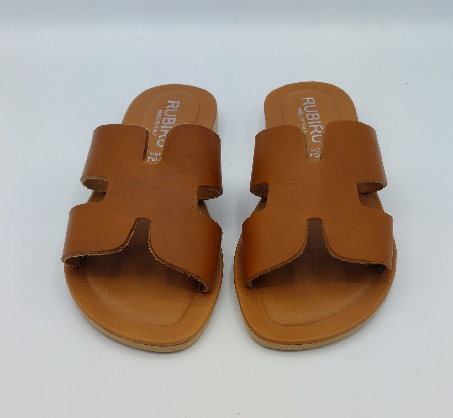 Rubiru'ciabatta cuoio