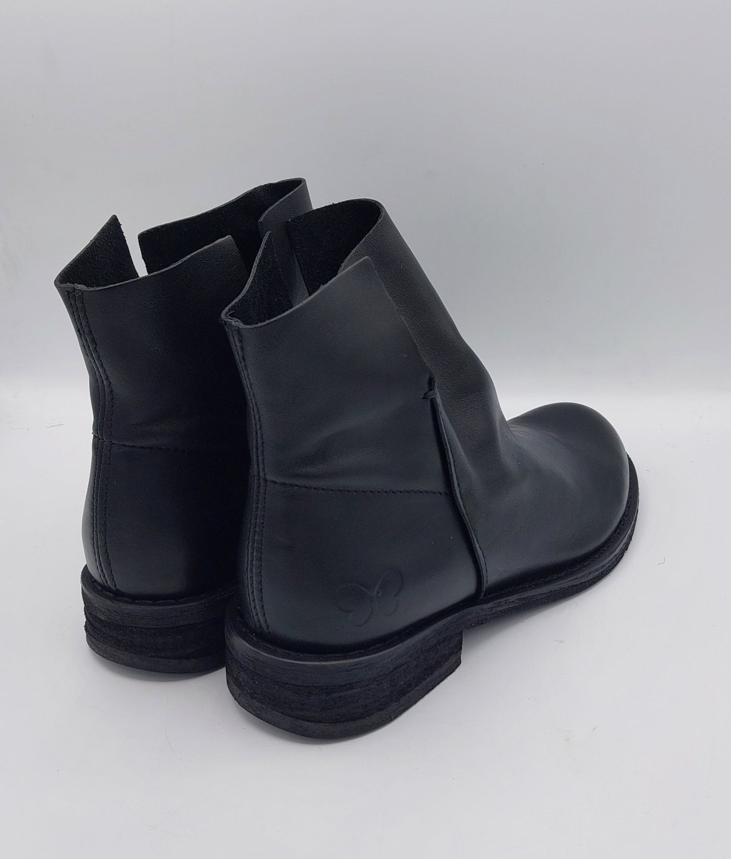 Bottine basse Felmini en cuir lisse