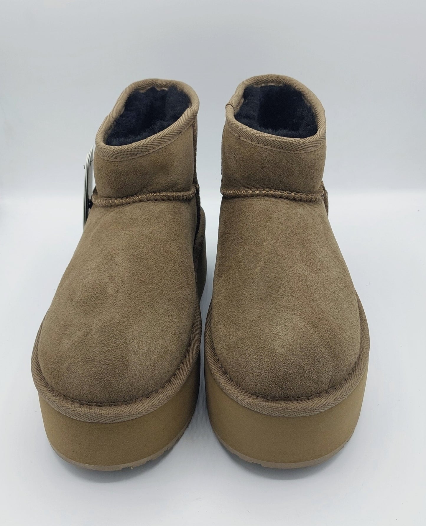 Plateforme Emu taupe foncé