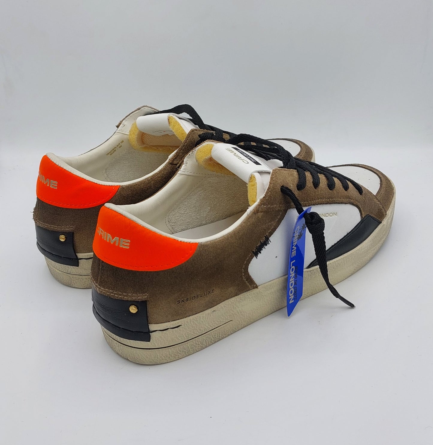 Crime london sneakers uomo
