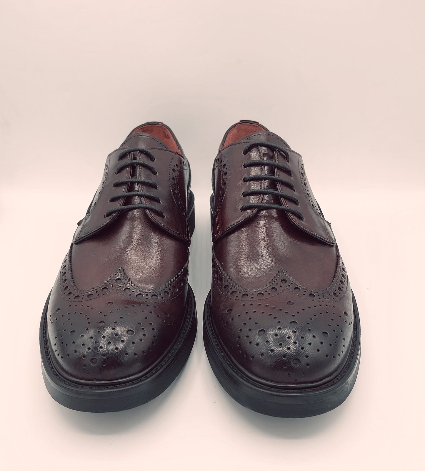Brecos scarpa uomo inglese bordeaux
