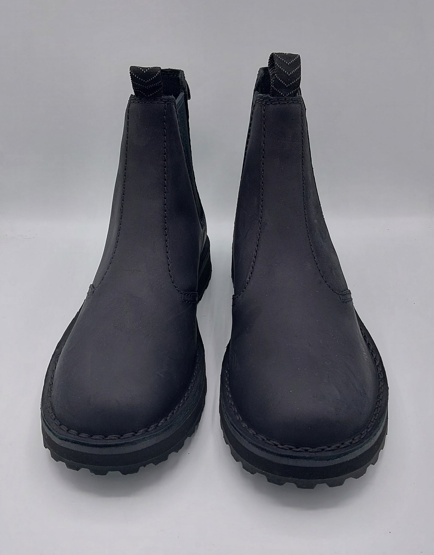 Clarks uomo beatles in pelle nera