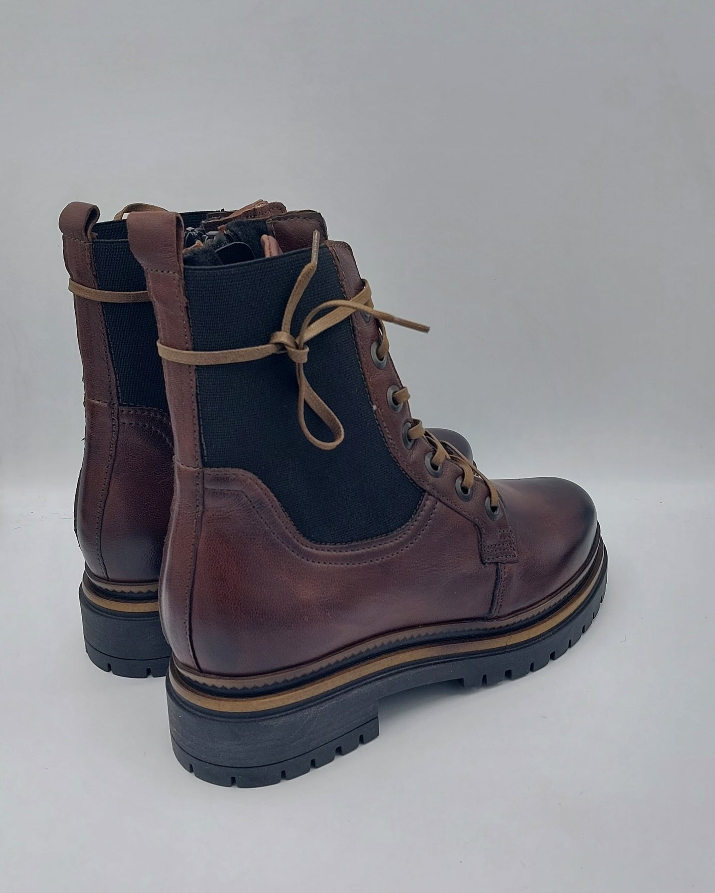 Myus anfibio donna pelle marrone