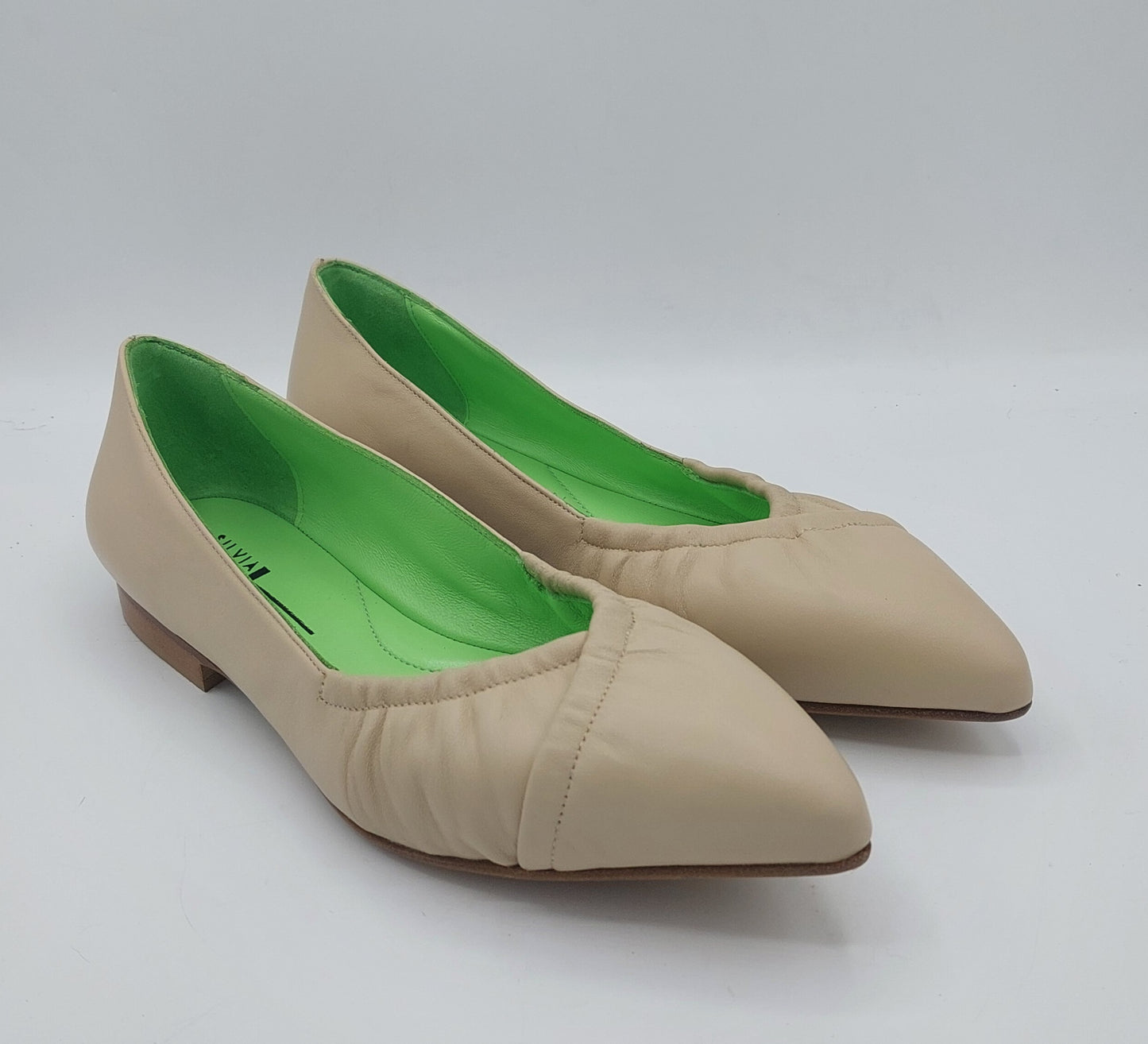 Silvia rossini ballerina panna