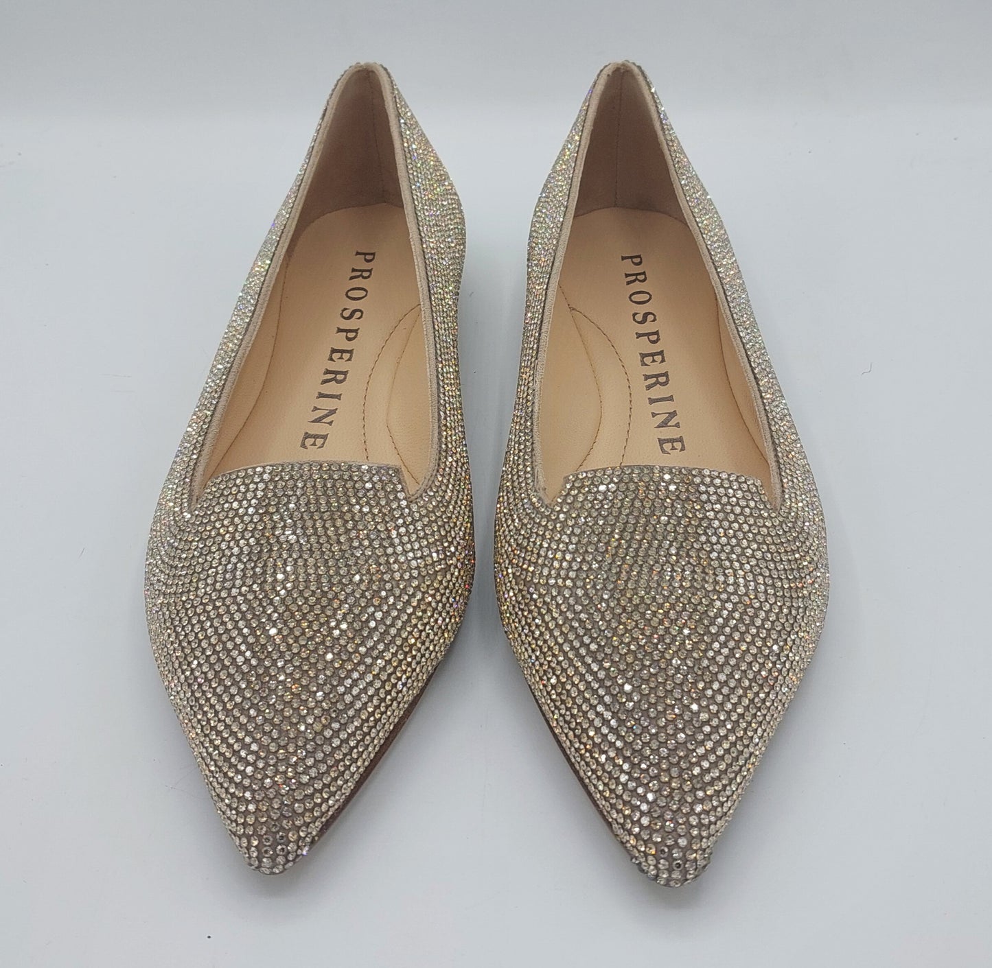 Prosperine ballerina crystal platino