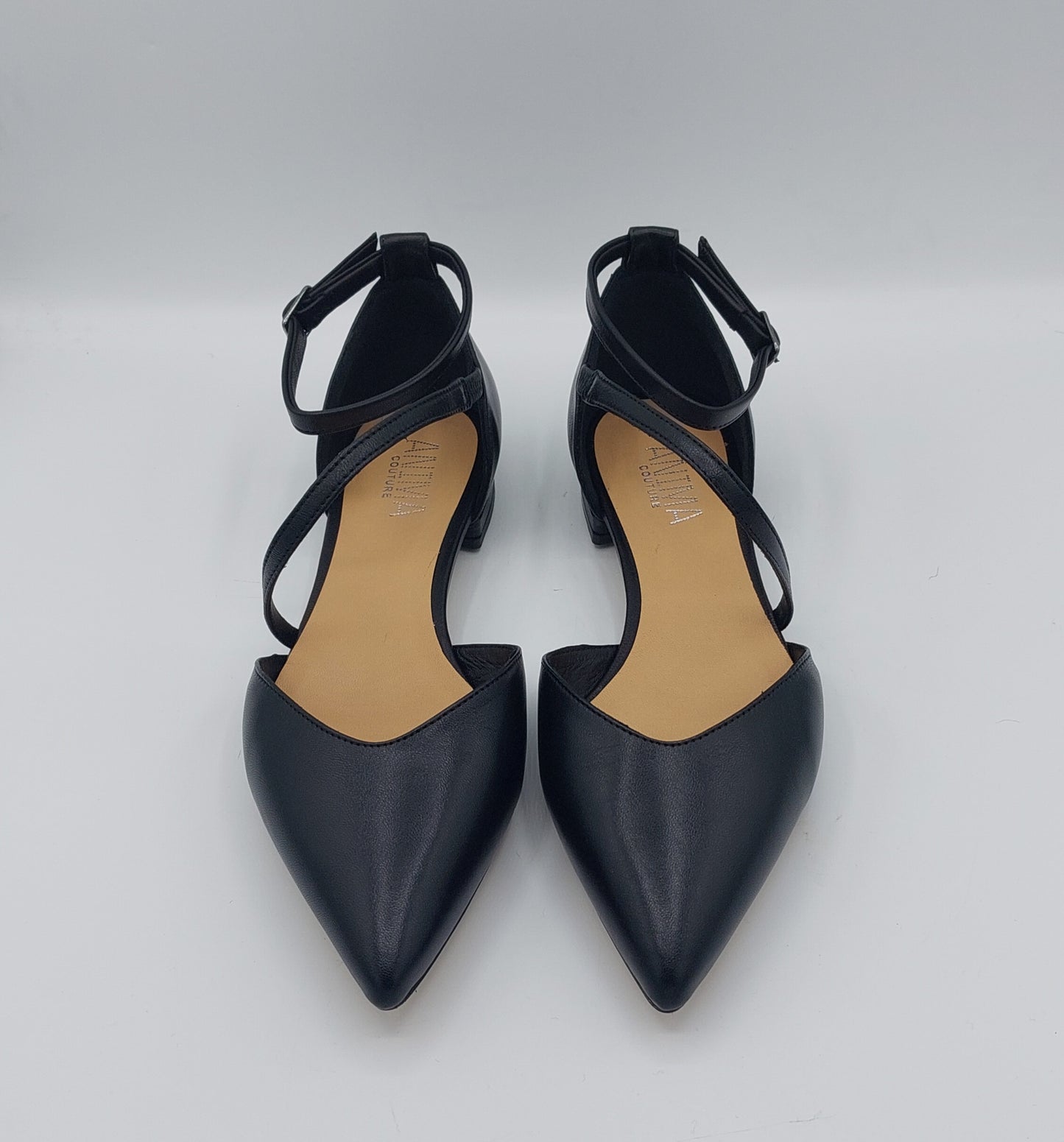 Anima ballerina pelle nera