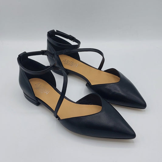 Anima ballerina pelle nera