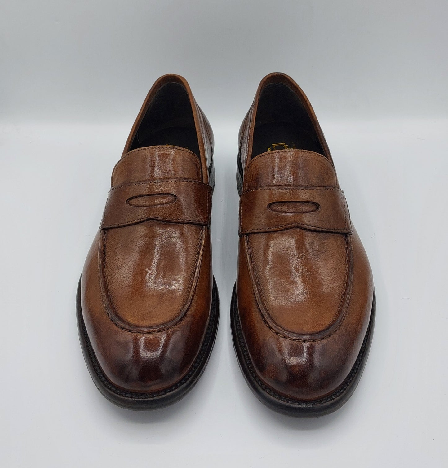 Brecos mocassino uomo cuoio
