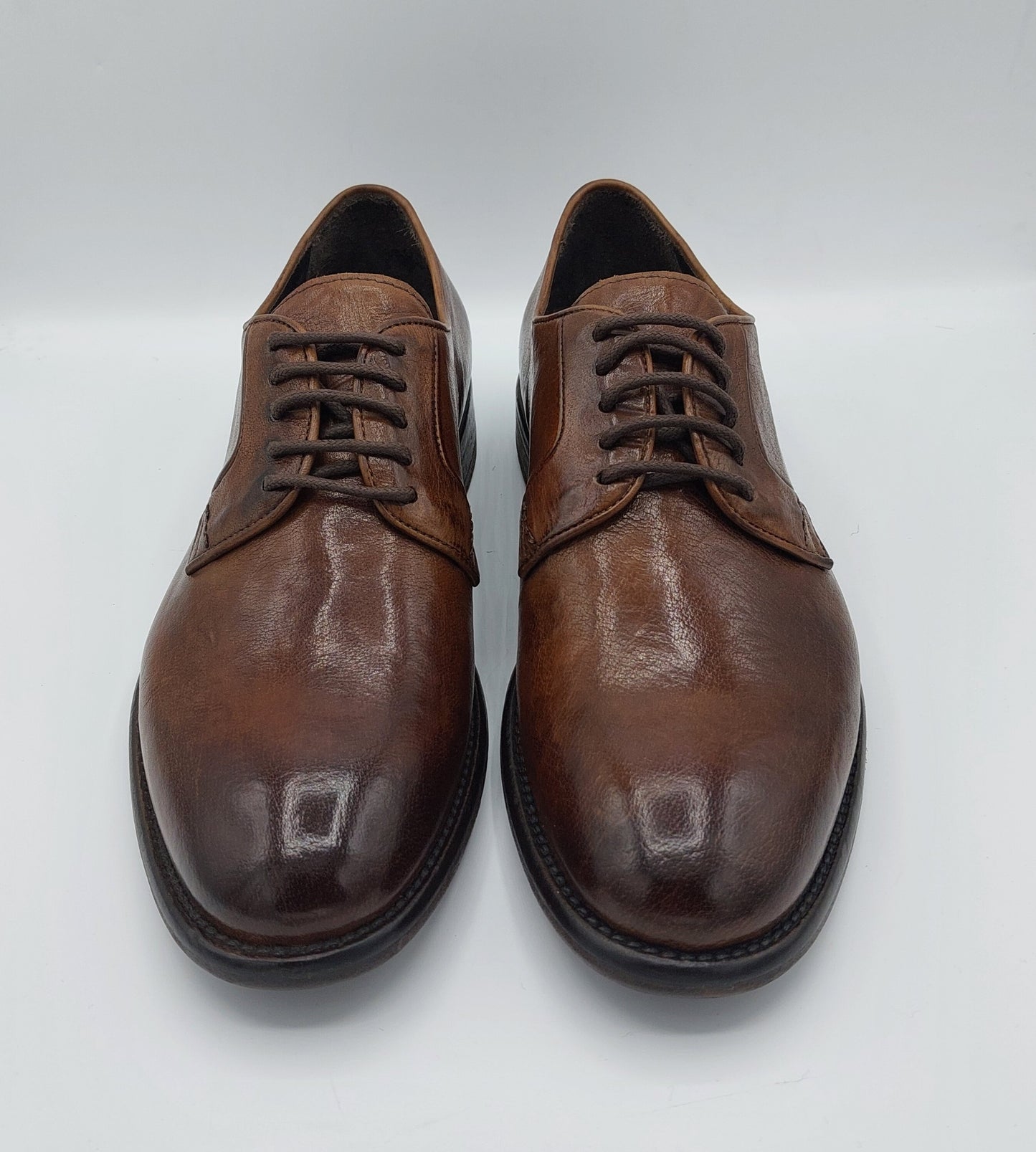 Brecos scarpa uomo cuoio legata