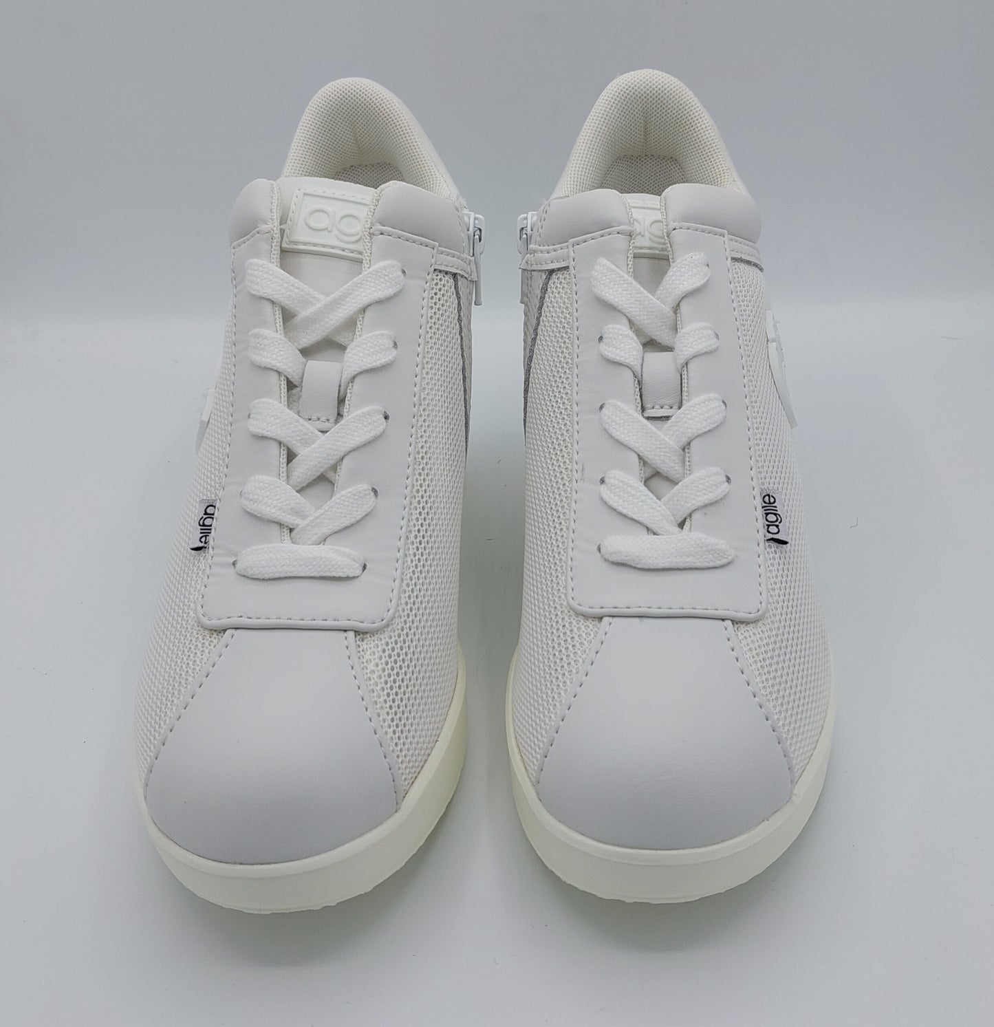 Rucoline agile scarpa rete bianca